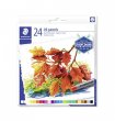 Olajpasztell krta Staedtler Karat 2420 24 klnbz szn