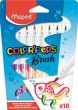 Filctoll ecset Maped Color Peps Brush 10 különböző szín