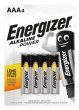Elem AAA mikro 4db Energizer Alkaline Power