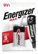 Elem 9V 1db Energizer Max