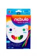 Filctoll kszlet ktvg 12 darabos Nebulo