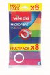 Törlőkendő mikroszállal Vileda Microfibre 8 Colors