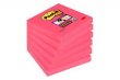 ntapad jegyzettmb 76x76mm 90lap 3M Postit Super Sticky piros