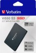 SSD (belső memória) 256GB SATA 3 460/560MB/s Verbatim Vi550