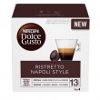 Kvkapszula 16db Nescaf Dolce Gusto Ristretto Napoli