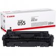 CRG-055 Lézertoner i-Sensys LPB663 664 MF742 744 746 nyomtatókhoz Canon fekete 2,3k