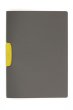 Gyorsfűző klippes A4 Durable Duraswing Color 30 sárga
