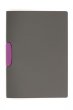 Gyorsfűző klippes A4 Durable Duraswing Color 30 pink