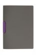 Gyorsfűző klippes A4 Durable Duraswing Color 30 lila
