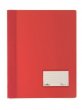 Gyorsfűző PVC A4 extra erős széles Durable piros