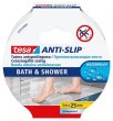 Csúszásgátló szalag fürdőszobai 25mmx5m Tesa Anti-Slip átlátszó