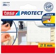 Zaj- s csszsgtl korong 8mm Tesa Protect tltsz