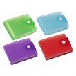 Bankkártya-és igazolványtartó 20 betétlappal Viquel Propyglass,vegyes színek