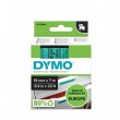 Feliratozgp szalag 19mmx7m Dymo D1 zld-fekete