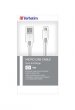 USB kbel USB - micro USB 1m Verbatim ezst