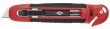 Univerzális kés 18mm fóliavágóval Wedo Safety piros/fekete