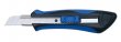 Univerzális kés 18mm Wedo Soft-cut kék/fekete