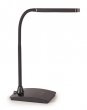 Asztali lámpa LED szabályozható Maul Pearly colour vario fekete