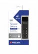 Pendrive 64GB jelszavas titkosts 160/130Mb/s USB-C 3.1 Verbatim Keypad Secure