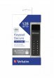 Pendrive 128GB jelszavas titkosts 160/130Mb/s USB-C 3.1 Verbatim Keypad Secure
