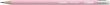 Grafitceruza radírral HB hatszögletű STABILO Swano Pastel pink