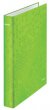 Gyűrűs könyv 2 gyűrű D alakú 40mm A4 Maxi lakkfényű Leitz Wow zöld