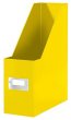 Iratpapucs PP/karton 95mm lakkfényű Leitz Click&Store sárga