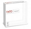 Szalvta 1/4 hajtogatott 33x33cm Fato Smart Table fehr