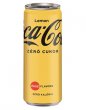 Üdítőital szénsavas 0,33l dobozos Coca Cola Zero Lemon