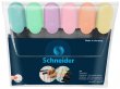 Szövegkiemelő készlet 1-5mm Schneider Job Pastel 6 különböző pasztell szín