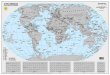 Kaparós Föld országai térkép 84x57cm Stiefel ezüst bevonat