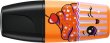 Szövegkiemelő 2-5mm STABILO Boss Mini Sweet Friends narancssárga