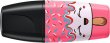Szvegkiemel 2-5mm ,Stabilo Boss Mini Sweet Friends pink