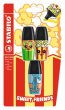 Szvegkiemel kszlet 2-5mm Stabilo Boss Mini Sweet Friends 3 klnbz szn