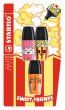 Szvegkiemel kszlet 2-5mm Stabilo Boss Mini Sweet Friends 3 klnbz szn