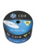 CD-R lemez 700MB 52x 50db zsugor csomagolás Hp