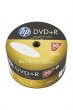 DVD-R lemez nyomtatható 4,7GB 16x 50db zsugor csomagolás Hp