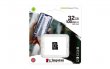 Memóriakártya microSDHC 32GB CL10/UHS-I/U1/V10/A1 Kingston Canvas Select Plus