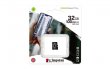 Memriakrtya microSDHC 32GB CL10/UHS-I/U1/V10/A1 Kingston Canvas Select Plus