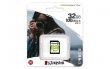 Memóriakártya SDHC 32GB CL10/UHS-I/U1/V10 Kingston Canvas Select Plus