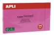 ntapad jegyzettmb 125x75mm 100 lap Apli neon rzsaszn