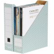 Iratpapucs karton 80mm Fellowes Style zld-fehr