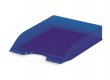 Irattálca műanyag Durable Basic áttetsző kék