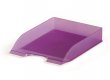 Irattálca műanyag Durable Basic áttetsző lila