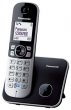 Telefon vezeték nélküli Panasonic KX-TG6811PDB fekete