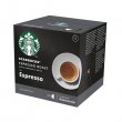 Kávékapszula 12db Starbucks by Dolce Gusto Espresso Roast