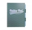 Spirálfüzet A4 vonalas 100 lap Pukka Pad Glee project book zöld