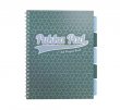 Spirlfzet A4 vonalas 100 lap Pukka Pad Glee project book zld