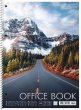 Spirlfzet A4+ vonalas 80 lap Shkolyaryk Office book vegyes