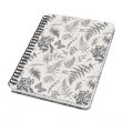 Spirlfzet 162x215mm pontrcsos 60 lap kemnyfedeles Sigel Jolie Botanical Inspiration